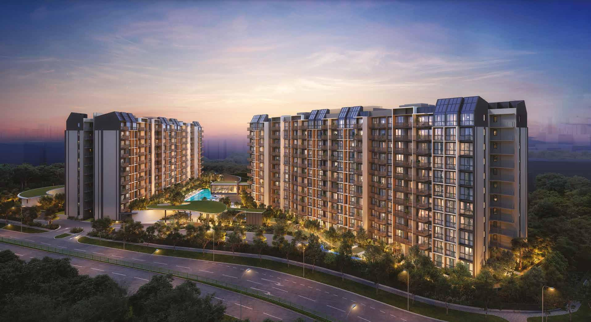 Norwood Grand location